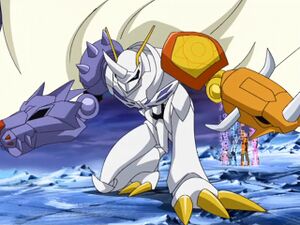 Omegamon Zwart - Wikimon - The #1 Digimon wiki