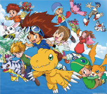 Digimon Adventure – Wikipédia, a enciclopédia livre