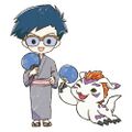 Kido jo gomamon graffart yukata.jpg