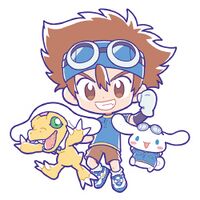 Yagami taichi agumon sanrio chibi.jpg