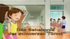 Das Geheimnis der schwarzen Türme ("The Secret of the Black Towers")