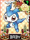 Chibimon Collectors Themed Baby Card.jpg