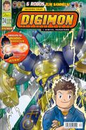 Digimon Frontier Dino Comics