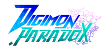 Digimon Paradox logo