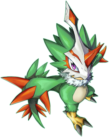 Pteromon (Liberator) - Wikimon - The #1 Digimon wiki