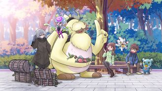 Digimon Ghost Game ending