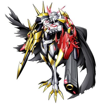 Omegamon Alter-S - Wikimon - The #1 Digimon wiki