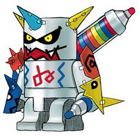 Knight Chessmon (White) - Wikimon - The #1 Digimon wiki