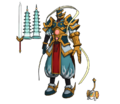 Takutoumon model New Century.png