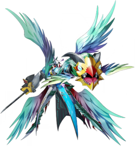 Chaosmon: Valdur Arm - Wikimon - The #1 Digimon wiki