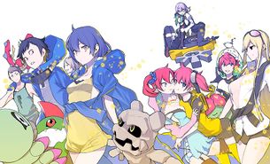 Digimon Story: Cyber Sleuth Hacker's Memory poster