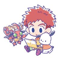 Izumi koshiro tentomon sanrio chibi.jpg