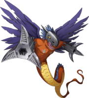 Gigadramon - Digimon Wiki - Neoseeker