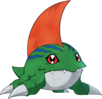 Betamon - Digimon Wiki - Neoseeker