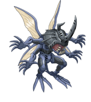 HKabuterimon - Digimon Wiki - Neoseeker