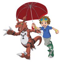 Matsuda takato guilmon rainyday.jpg