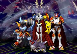 Digital Monster X-Evolution promo