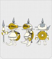 Pawn Chessmon (White) - Wikimon - The #1 Digimon wiki