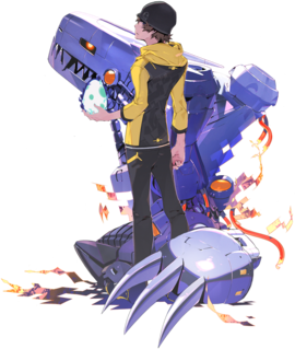 Player (Digimon World) - Wikimon - The #1 Digimon wiki