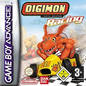 Digimon Racing Box Art