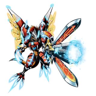 War Greymon (X-Antibody) - Wikimon - The #1 Digimon wiki