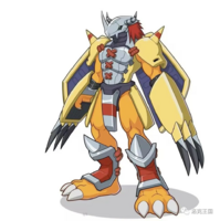 Roco Kingdom War Greymon 1.png