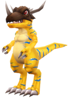 Greymon X Decode.png