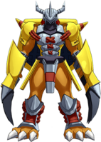 Wargreymon newcentury model.png