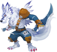 Fantasy Westward Journey Were Garurumon.png
