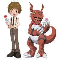Matsuda takato guilmon celebration25th.jpg