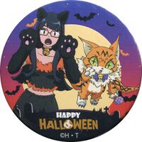 Meiko meicoomon halloween limited base.jpg