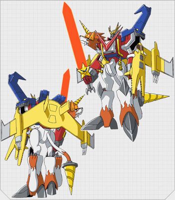 Shoutmon X5 - Wikimon - The #1 Digimon Wiki