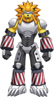 Grappuleomon newcentury model.png