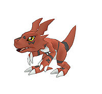 Guilmon - Wikimon - The #1 Digimon wiki