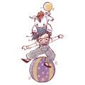 Kido jo gomamon graffart circus.jpg
