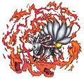 Kyubimon (Silver)