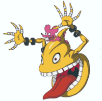 Loogamon (Seekers) - Wikimon - The #1 Digimon wiki