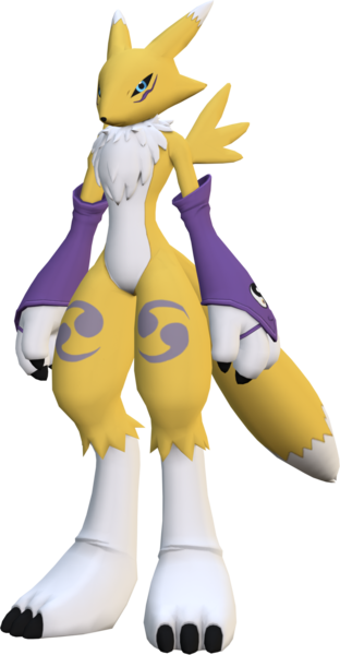File:Renamon Model SC.png