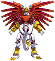 Shinegreymon newcentury model.png