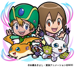 Kotodaman patamon tailmon takeru hikari.webp