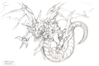 Megidramon x lineart.png