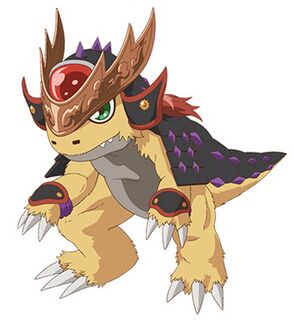 Gyukimon - Wikimon - The #1 Digimon wiki