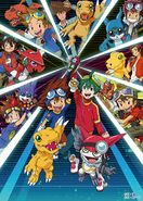 Digimon 20th Anniversary Project poster