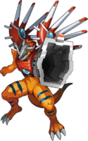 Rizegreymon new century.png