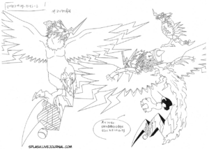 Bio Thunderbirmon - Wikimon - The #1 Digimon wiki