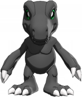 Agumon black newcentury model.png