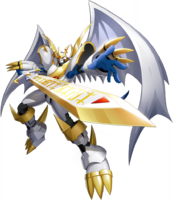 Imperialdramon Paladin Mode, Digimon Masters Roblox Wiki