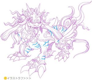 Siesamon (X-Antibody) - Wikimon - The #1 Digimon wiki