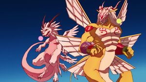 Goddramon - Wikimon - The #1 Digimon wiki