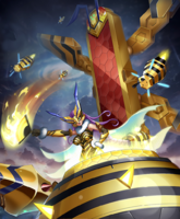Queenbeemon new century2.png